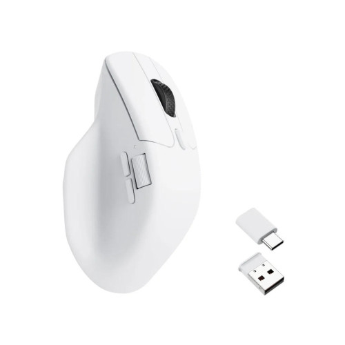 Мишка Keychron M6 Wireless/Bluetooth/USB White (M6-A3)