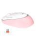 Мишка Meetion R571 Wireless White/Pink (MT-R571-P)