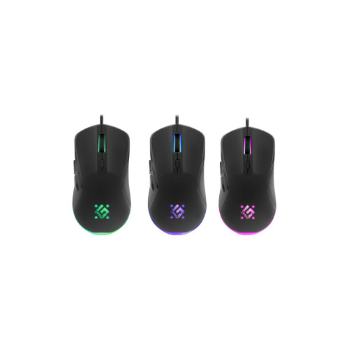 Мишка Defender Arga GM-049 USB Black (52049)