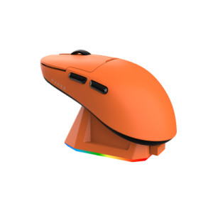 Мишка Ajazz AJ159P MC Wireless/Bluetooth/USB Charging Dock Orange (AJ159P-MC-Orange)