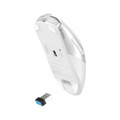 Мишка A4Tech FB50C Plus Wireless/Bluetooth White (4711421002875)
