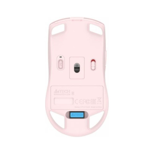 Мишка A4Tech FB50C Plus Wireless/Bluetooth Pink (4711421002882)