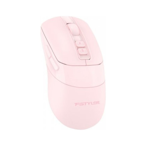 Мишка A4Tech FB50C Plus Wireless/Bluetooth Pink (4711421002882)