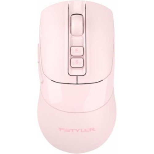 Мишка A4Tech FB50C Plus Wireless/Bluetooth Pink (4711421002882)
