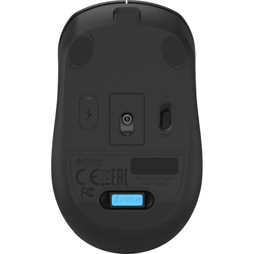 Мишка A4Tech FG15CS Air2 Wireless Black (4711421000932)