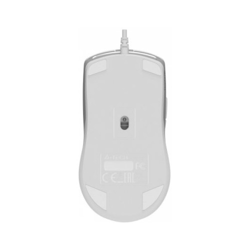 Мишка A4Tech FM50 Plus USB White (4711421002738)