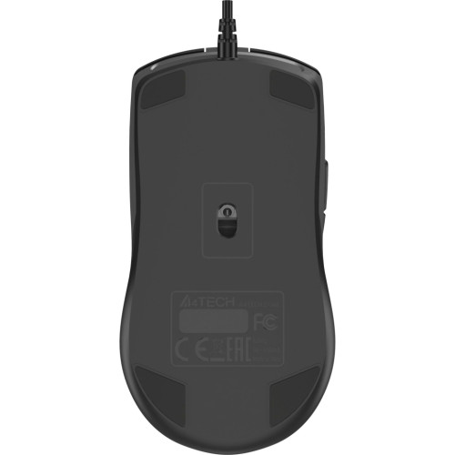 Мишка A4Tech FM50S Plus USB Black (4711421002745)