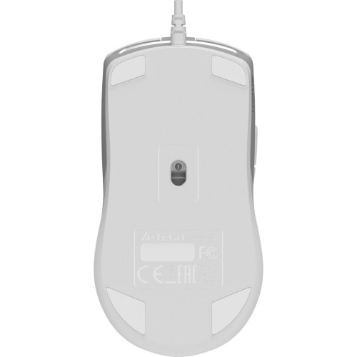 Мишка A4Tech FM50S Plus USB White (4711421002752)