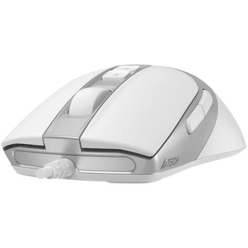 Мишка A4Tech FM50S Plus USB White (4711421002752)