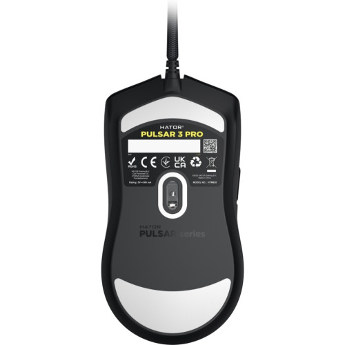 Мишка Hator Pulsar 3 Pro USB Black (HTM620)