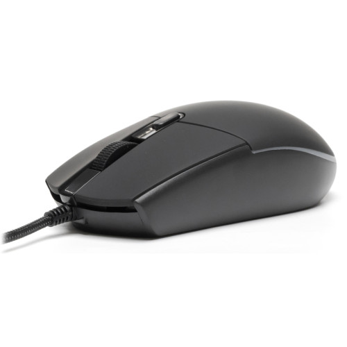 Мишка Hölmer M-02GS USB Black (M-02GS)