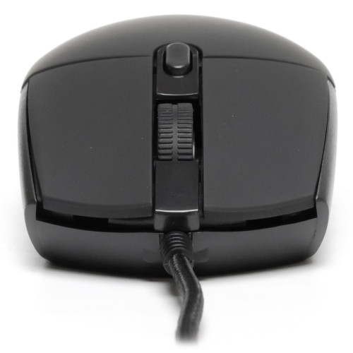 Мишка Hölmer M-02GS USB Black (M-02GS)