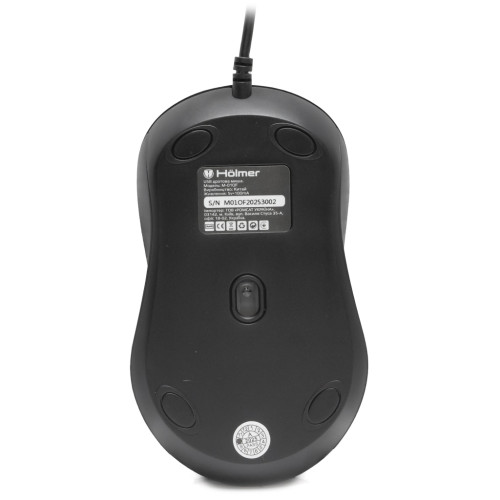 Мишка Hölmer M-01OF USB Black (M-01OF)
