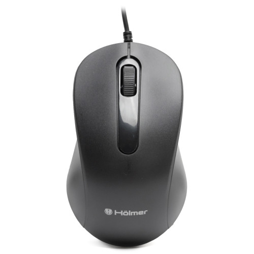 Мишка Hölmer M-01OF USB Black (M-01OF)