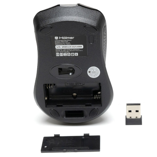 Мишка Hölmer MW-01OF Wireless Black (MW-01OF)