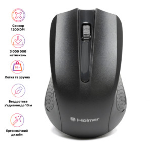 Мишка Hölmer MW-01OF Wireless Black (MW-01OF)