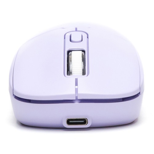 Мишка Hölmer MW-02OF Wireless/Bluetooth Purple (MW-02OF)