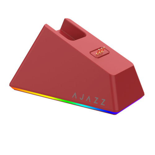 Мишка Ajazz AJ139 V2 MC Wireless/Bluetooth/USB Red (AJ139-V2-MC-R) Мишка Ajazz AJ139 V2 MC Wireless/Bluetooth/USB Red (AJ139-V2-MC-R)