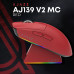 Мишка Ajazz AJ139 V2 MC Wireless/Bluetooth/USB Red (AJ139-V2-MC-R) Мишка Ajazz AJ139 V2 MC Wireless/Bluetooth/USB Red (AJ139-V2-MC-R)