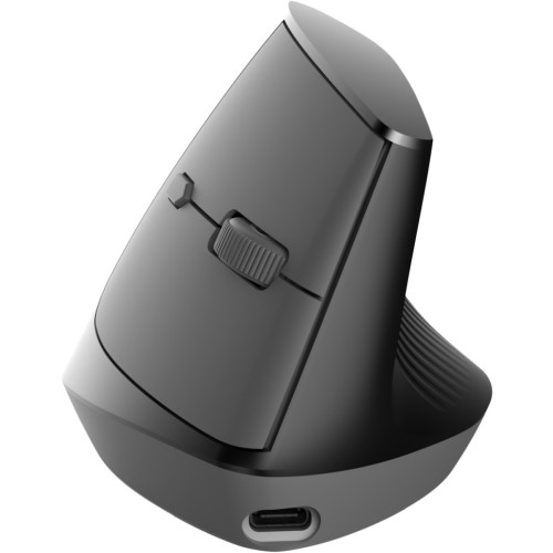 Мишка Ajazz i300 Wireless/Bluetooth/USB Black (i300-B)