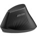 Мишка Ajazz i300 Wireless/Bluetooth/USB Black (i300-B)