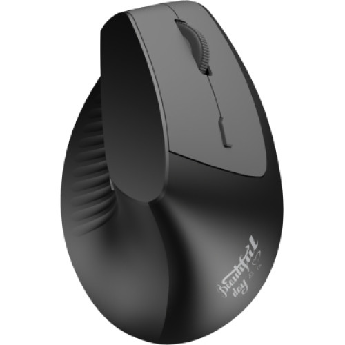 Мишка Ajazz i300 Wireless/Bluetooth/USB Black (i300-B)