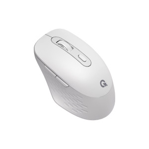 Мишка OfficePro M265W Wireless/Bluetooth Silent Click White (M265W)