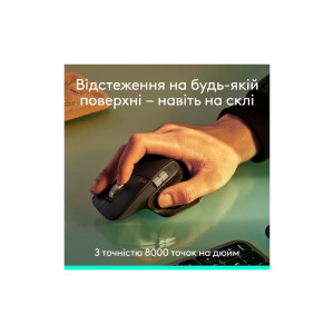 Мишка Logitech MX Master 3S Performance Bluetooth Graphite (910-007501)