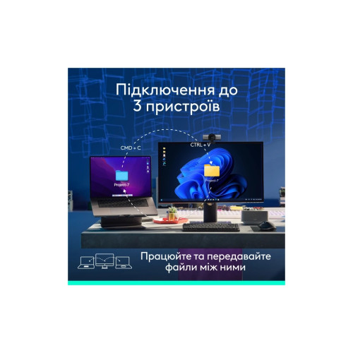 Мишка Logitech MX Master 3S Performance Bluetooth Graphite (910-007501)