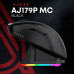 Мишка Ajazz AJ179P MC Charging Dock Wireless/Bluetooth/USB Black (AJ179P-MC-B)