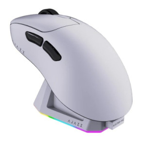 Мишка Ajazz AJ179P MC Charging Dock Wireless/Bluetooth/USB White (AJ179P-MC-W)