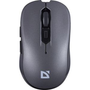 Мишка Defender Gassa MM-105 Wireless Silent Grey (52104)