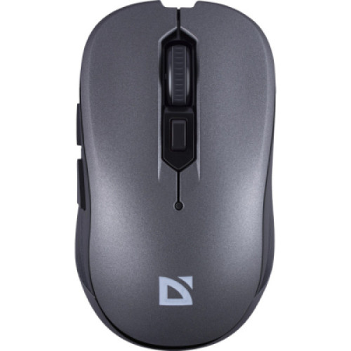 Мишка Defender Gassa MM-105 Wireless Silent Grey (52104)