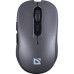 Мишка Defender Gassa MM-105 Wireless Silent Grey (52104)