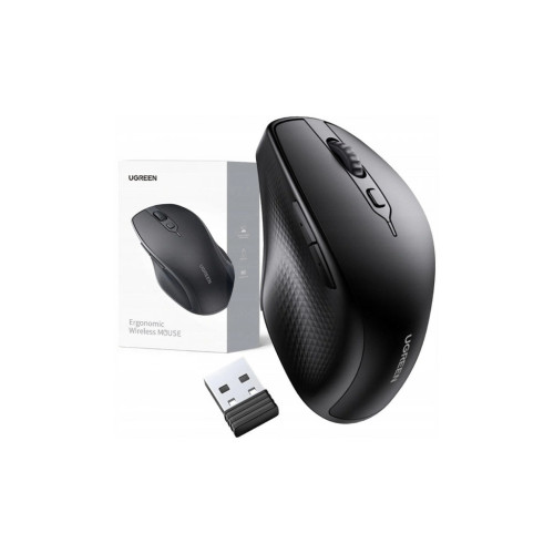 Мишка Ugreen MU101 Wireless Black (90395)