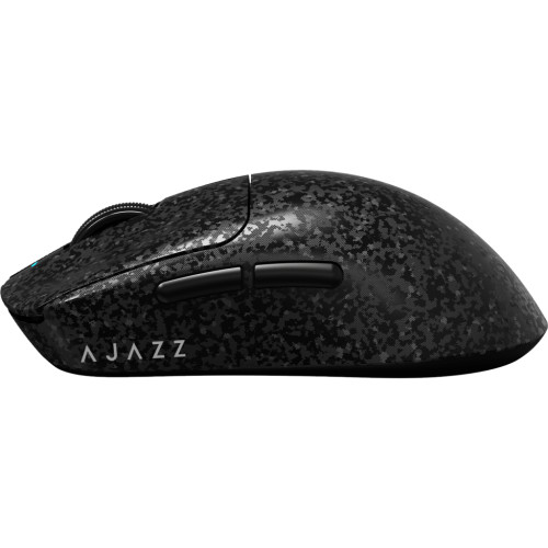 Мишка Ajazz AJ199 Carbon fiber Wireless/Bluetooth/USB Black (AJ199-B)