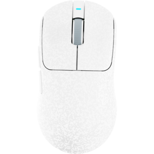 Мишка Ajazz AJ199 MAX Carbon fiber Wireless/Bluetooth/USB White (AJ199-MAX-W)