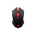 Мишка Defender M601WL-BA Wireless + mouse pad Black/Red (78227)
