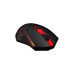 Мишка Defender M601WL-BA Wireless + mouse pad Black/Red (78227)