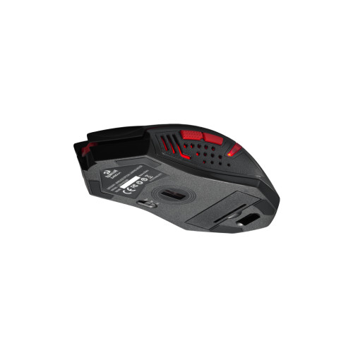 Мишка Defender M601WL-BA Wireless + mouse pad Black/Red (78227)