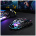 Мишка GravaStar Mercury X Pro 8K RGB Wireless/Bluetooth/USB Neon Graffiti (GS_X_PRO_CG_BLK)