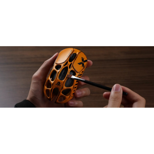 Мишка GravaStar Mercury X RGB Wireless/Bluetooth/USB Battle-Worn Yellow (GS_X_YLW)