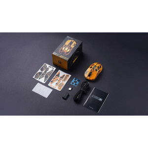 Мишка GravaStar Mercury X RGB Wireless/Bluetooth/USB Battle-Worn Yellow (GS_X_YLW)