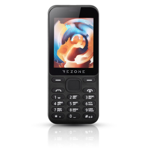 Мобільний телефон Rezone A240 Experience Black Мобільний телефон Rezone A240 Experience Black