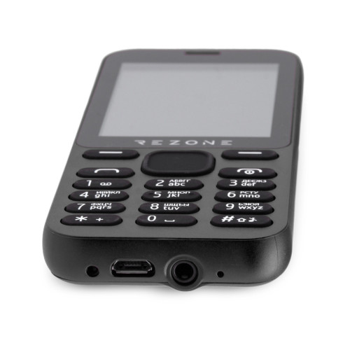Мобільний телефон Rezone A240 Experience Black Мобільний телефон Rezone A240 Experience Black