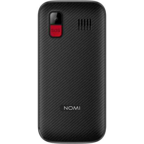 Мобільний телефон Nomi i220 Black Мобільний телефон Nomi i220 Black