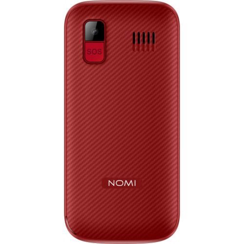 Мобільний телефон Nomi i220 Red Мобільний телефон Nomi i220 Red