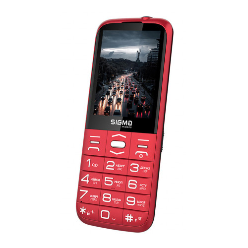 Мобільний телефон Sigma Comfort 50 Grace Type-C Red (4827798121825) Мобільний телефон Sigma Comfort 50 Grace Type-C Red (4827798121825)
