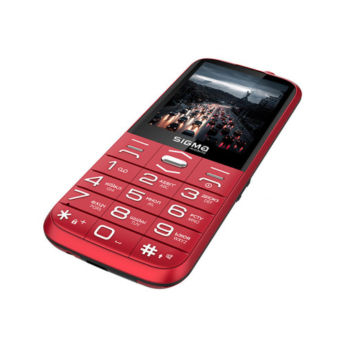 Мобільний телефон Sigma Comfort 50 Grace Type-C Red (4827798121825) Мобільний телефон Sigma Comfort 50 Grace Type-C Red (4827798121825)