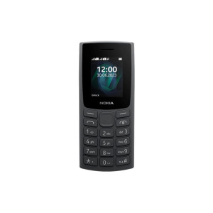 Мобільний телефон Nokia 105 SS 2023 (no charger) Charcoal